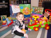 Emma's First Birthday